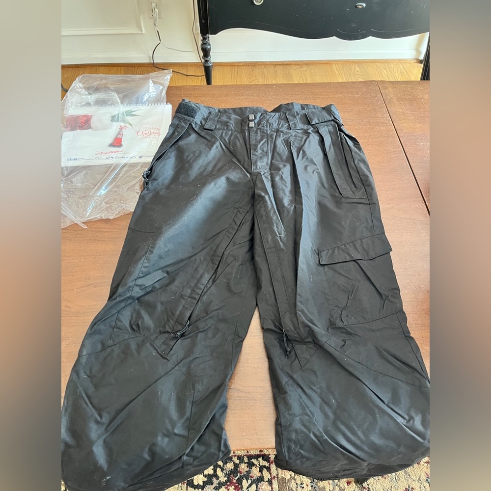 Colombia ski pants titanium- black